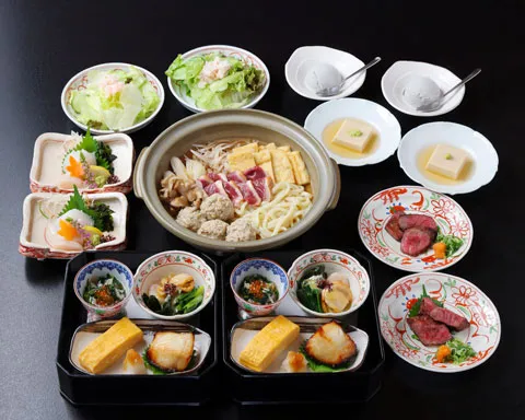 昼限定会席コース椿