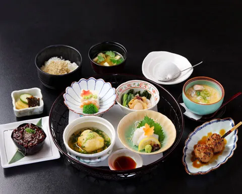 昼限定会席コース椿